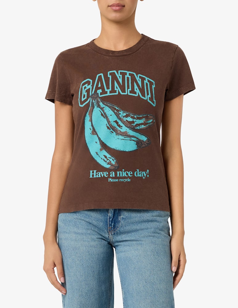 Ganni Banana t-shirt - picture 1