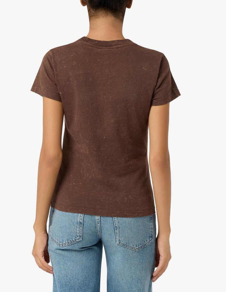 rinascente Ganni T-shirt stampa banana