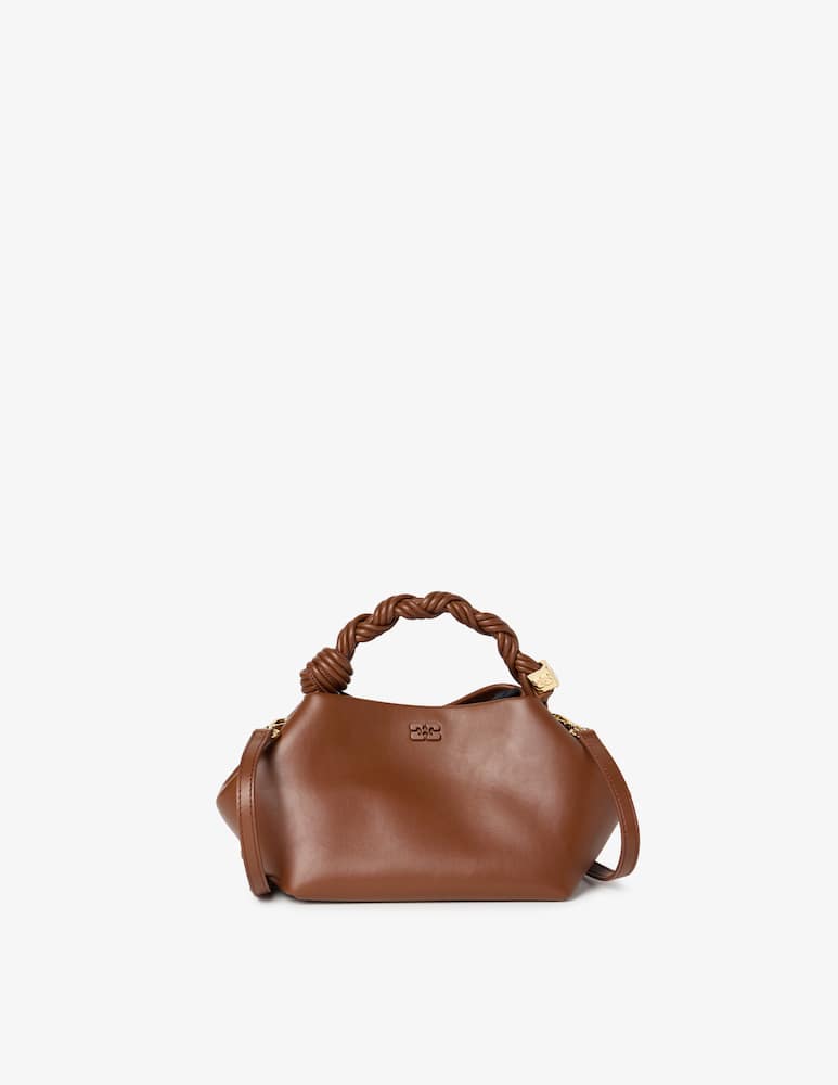 rinascente Ganni Handbag Bou Small Butter