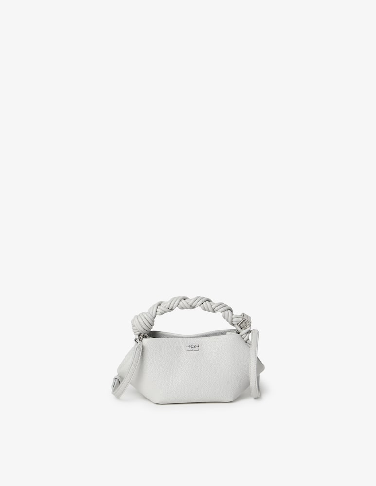 rinascente Ganni Bou mini grain bag