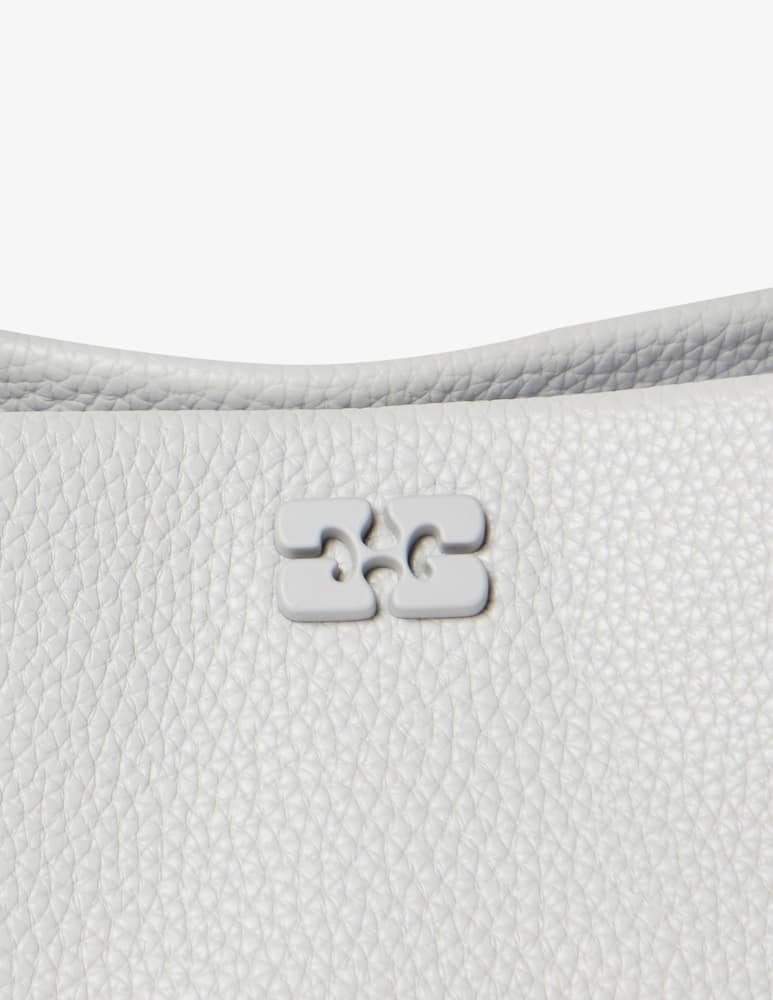 rinascente Ganni Bou mini grain bag