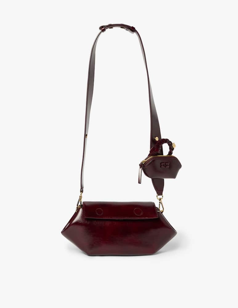 Ganni Bou East/west crossbody bag - picture 1