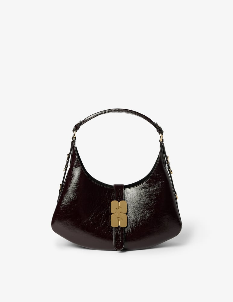 Ganni Shoulder bag Kat Small Deep Shine - picture 1 Ganni Shoulder bag Kat Small Deep Shine - picture 1