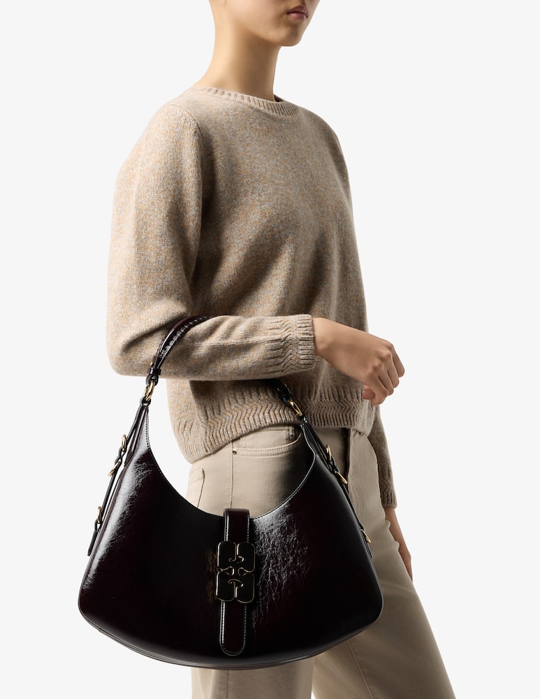 Ganni Shoulder bag Kat Small Deep Shine - picture 2 Ganni Shoulder bag Kat Small Deep Shine - picture 2