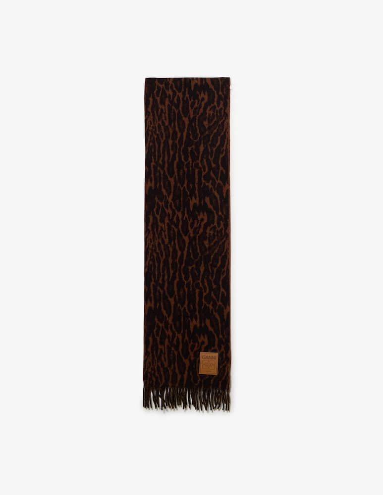 Ganni Wool scarf - picture 1 Ganni Wool scarf - picture 1