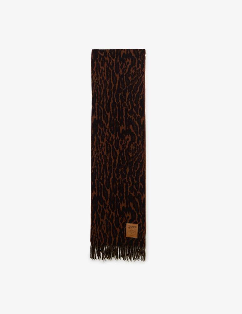 rinascente Ganni Wool scarf