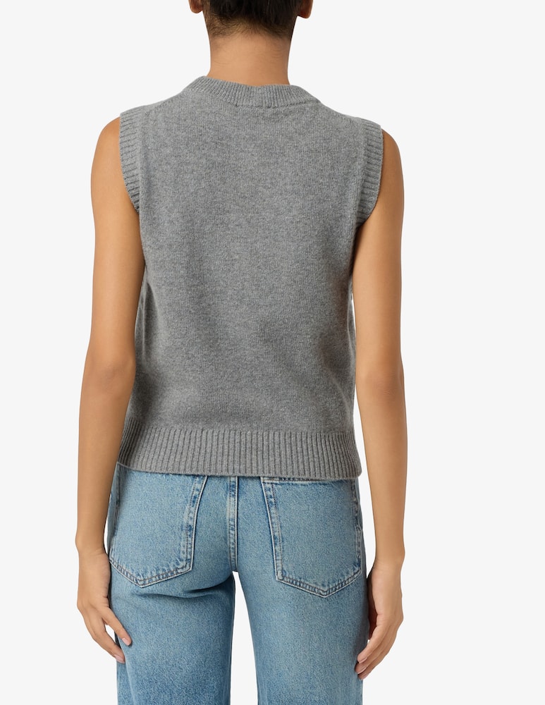 Ganni Graphic wool vest - picture 3 Ganni Graphic wool vest - picture 3