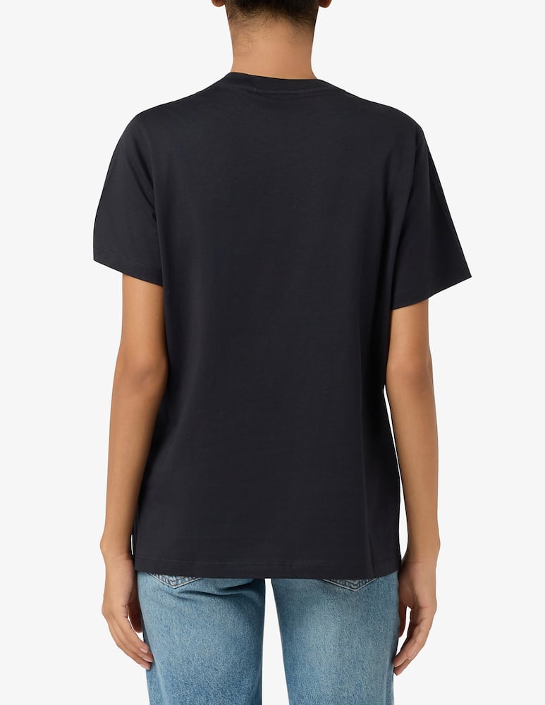 Ganni Flower print t-shirt - picture 3 Ganni Flower print t-shirt - picture 3