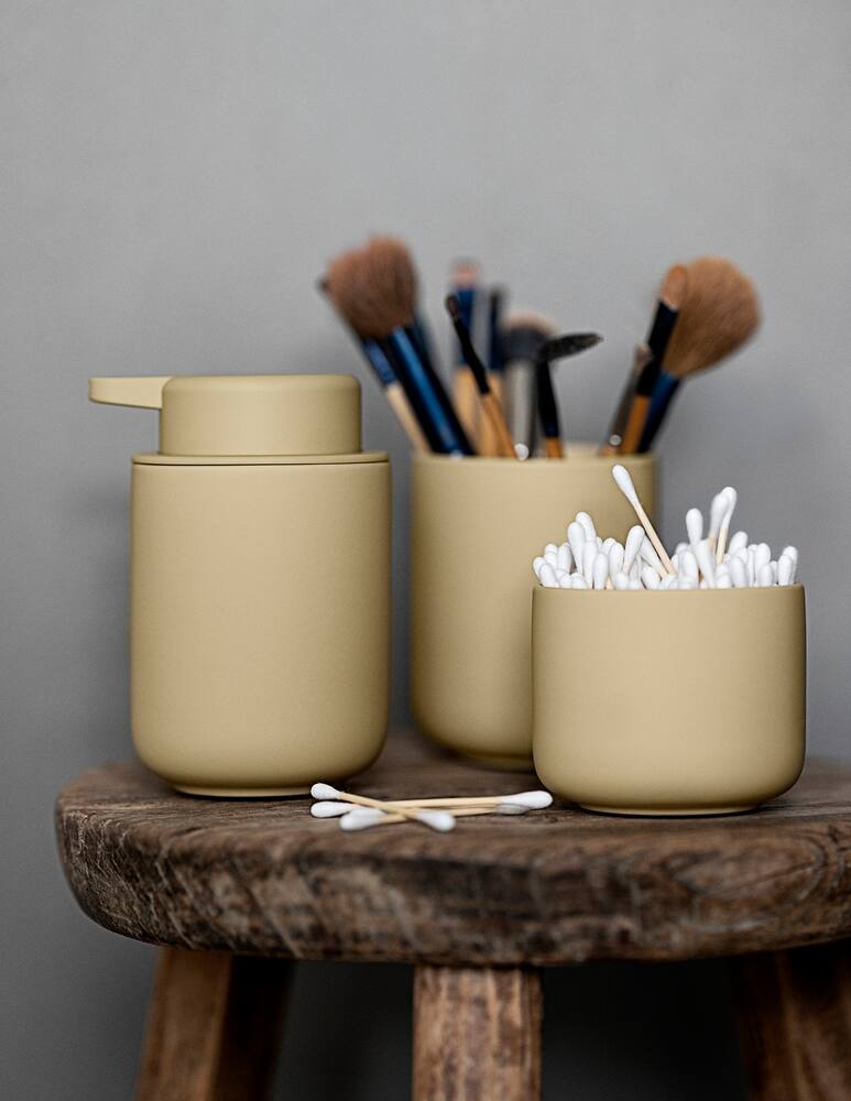 rinascente Zone Ume Toothbrush Mug - Beige