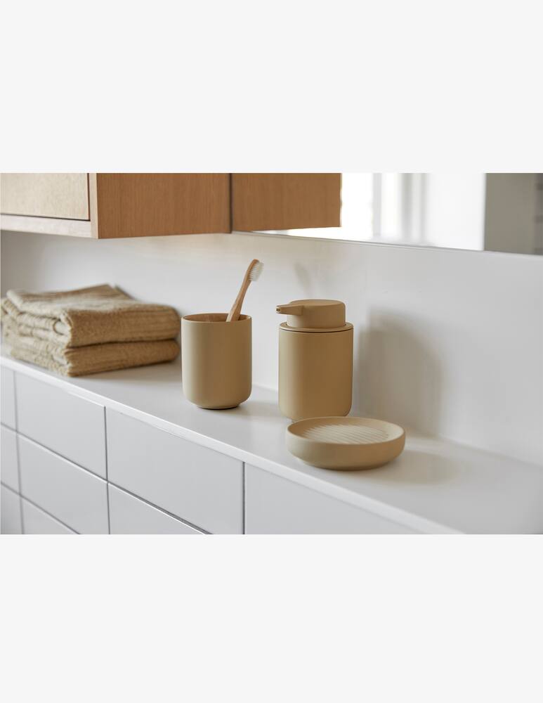 rinascente Zone Ume  Soap Dish - Beige