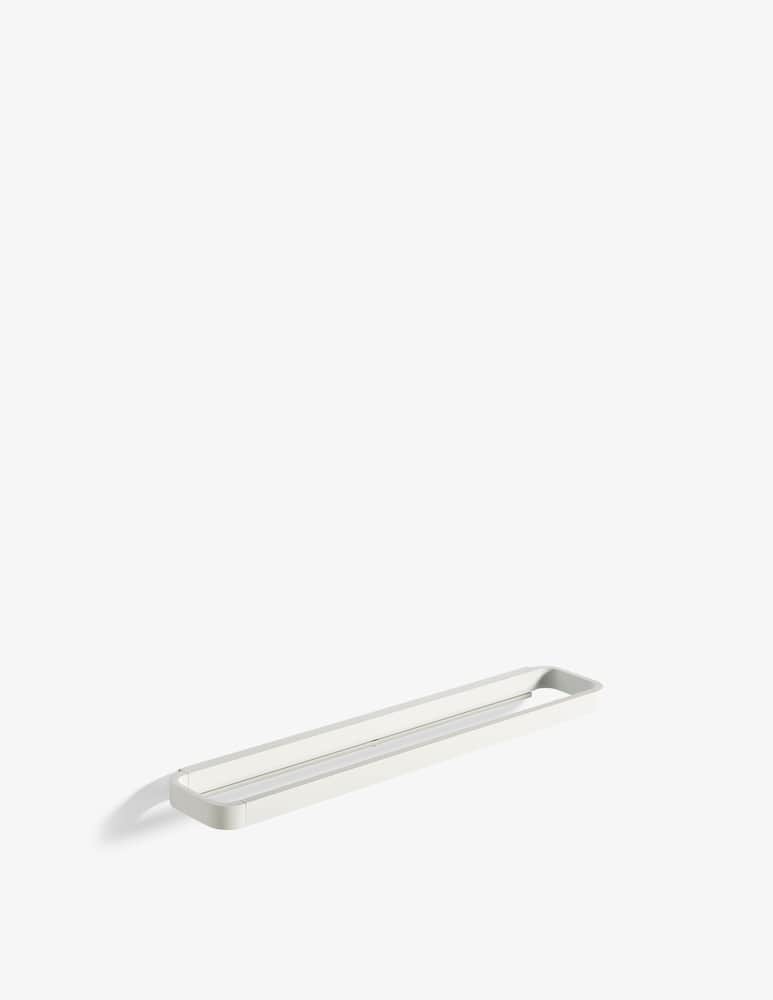 Zone Rim Towel Rail 44 X 7.5 X 2.5 Cm White - picture 1 Zone Rim Towel Rail 44 X 7.5 X 2.5 Cm White - picture 1