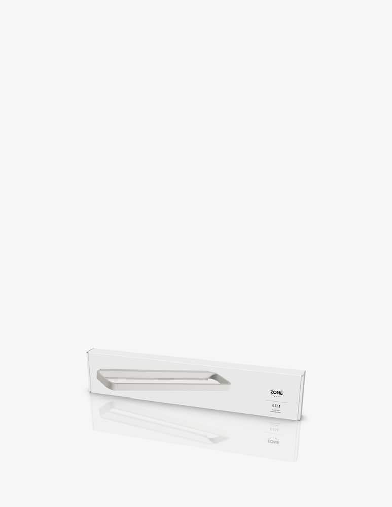 Zone Rim Towel Rail 44 X 7.5 X 2.5 Cm White - picture 4 Zone Rim Towel Rail 44 X 7.5 X 2.5 Cm White - picture 4