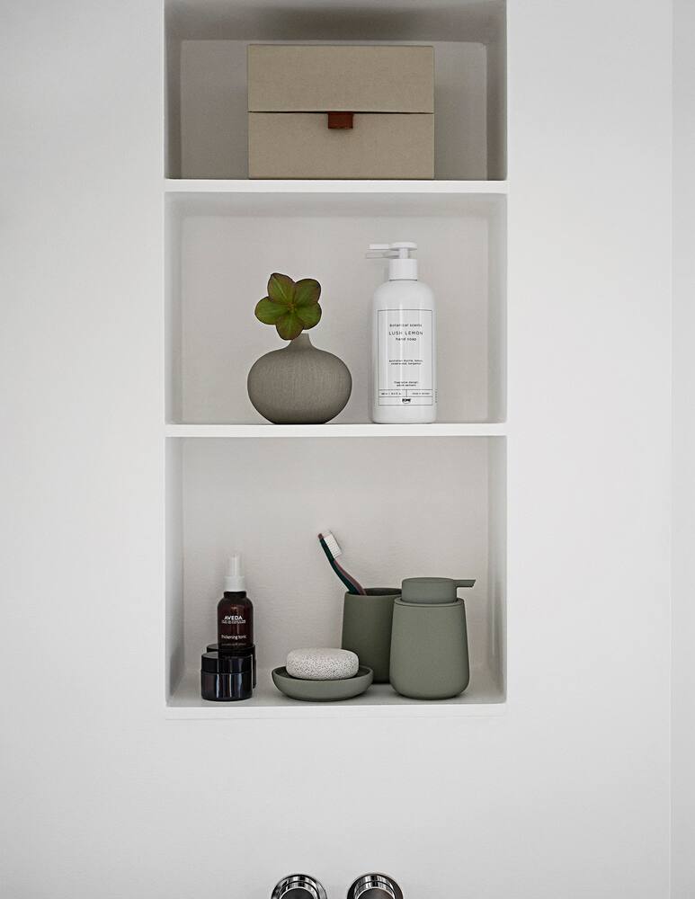 rinascente Zone Nova One Porta Spazzolini - Verde