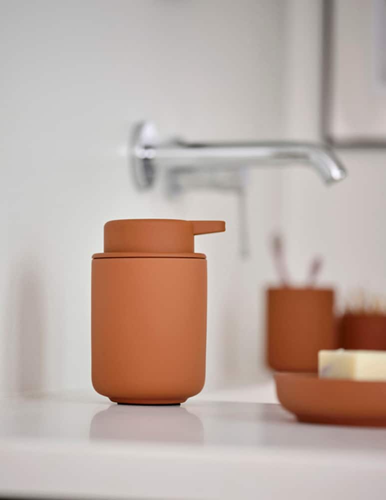 rinascente Zone Denmark Ume Soap Dispenser Dia 8.3 X 12.8 Cm 0.25 Liter