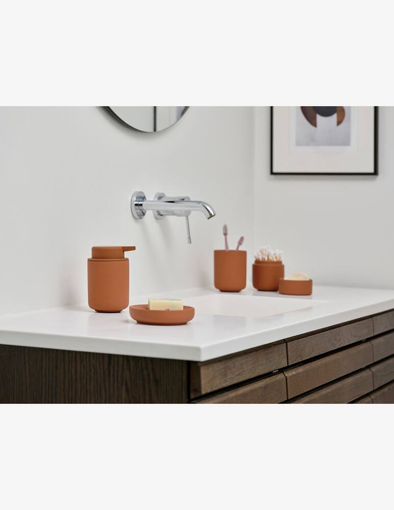 rinascente Zone Denmark Ume Soap Dispenser Dia 8.3 X 12.8 Cm 0.25 Liter