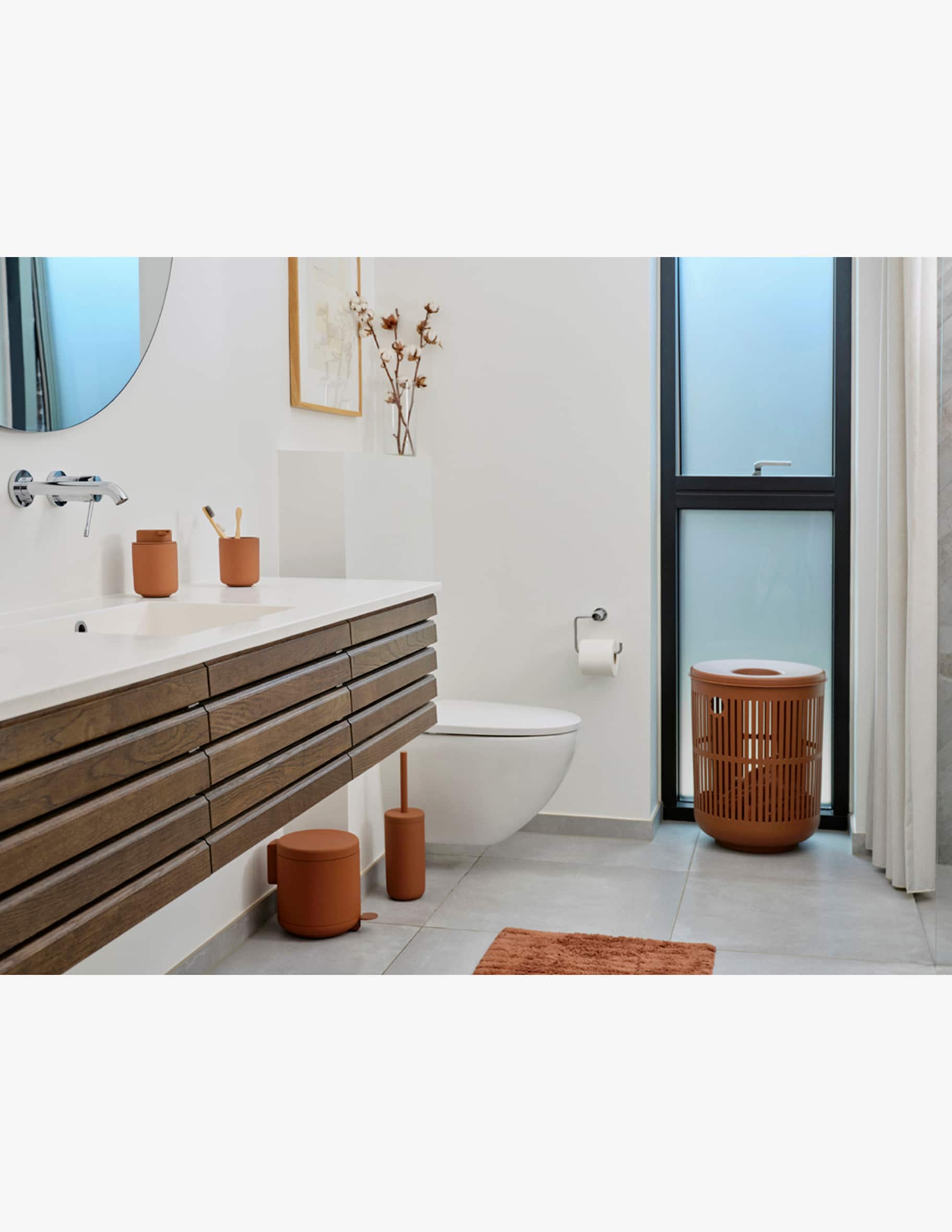 Zone Denmark SOLO Nero erogatore di sapone