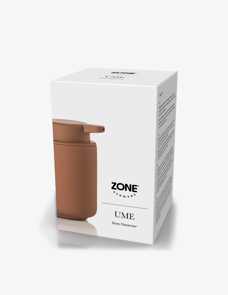 rinascente Zone Denmark Ume Soap Dispenser Dia 8.3 X 12.8 Cm 0.25 Liter