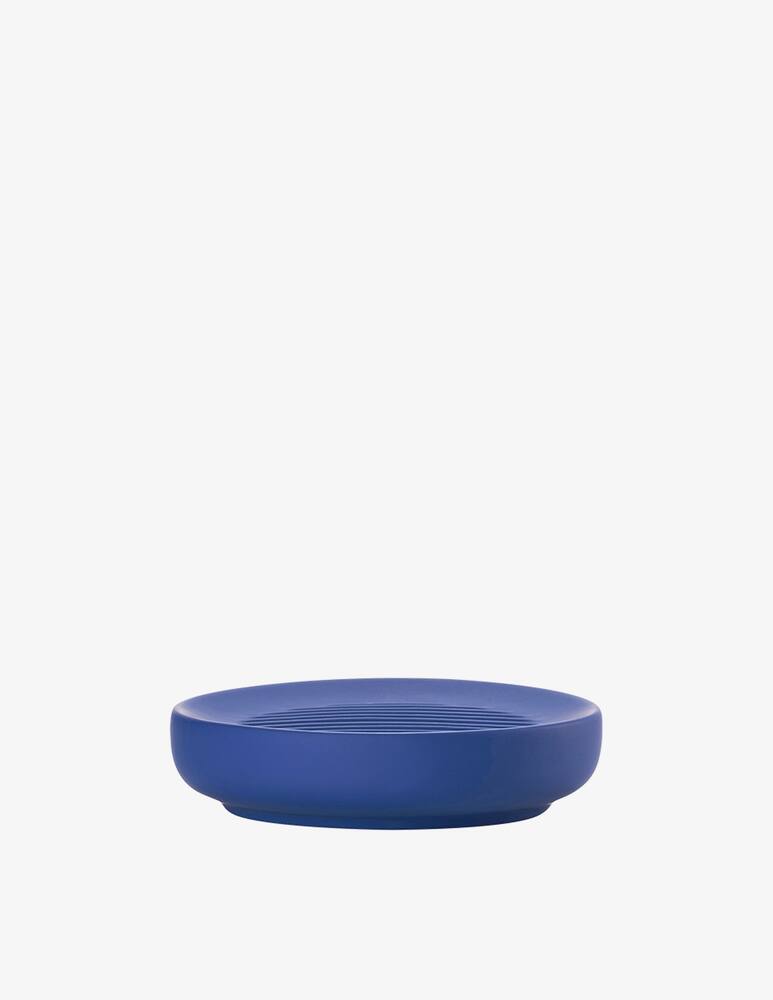 Zone Denmark Ume Portasapone Dia 12 X 3 Cm Indigo Blu - immagine 1 Zone Denmark Ume Portasapone Dia 12 X 3 Cm Indigo Blu - immagine 1