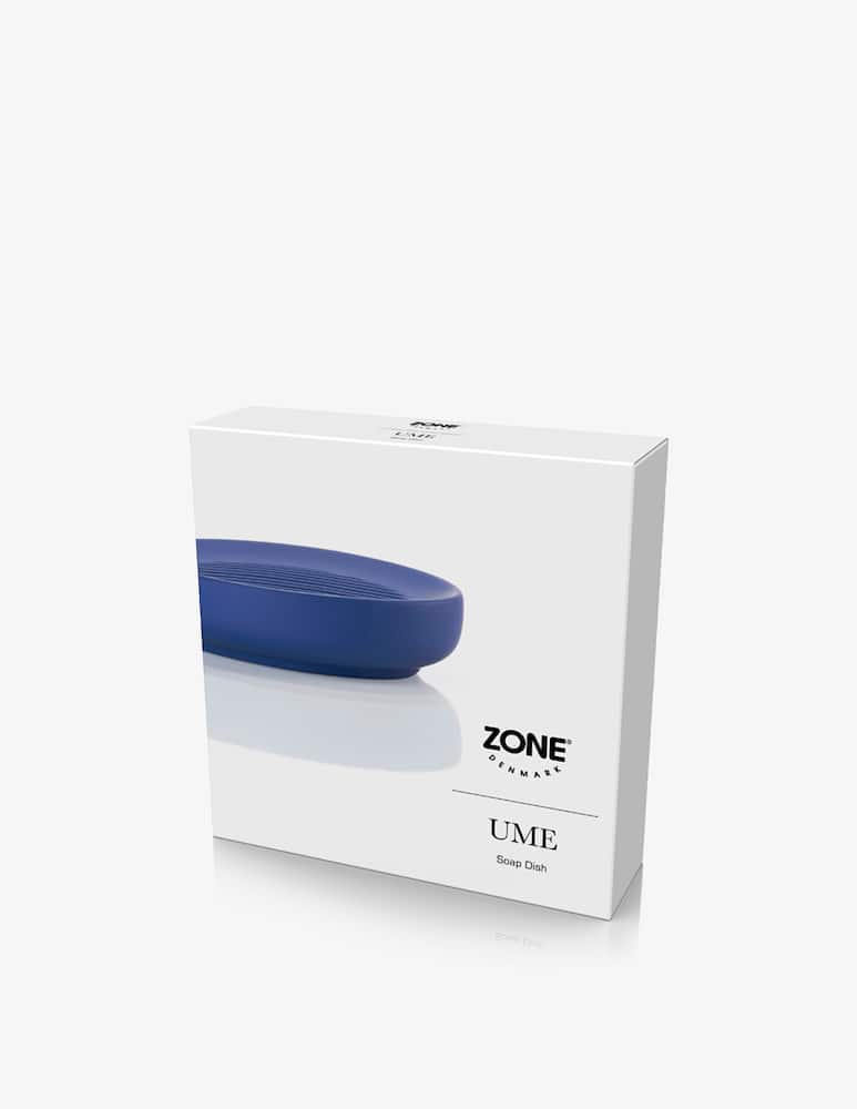 Zone Denmark Ume Portasapone Dia 12 X 3 Cm Indigo Blu - immagine 3 Zone Denmark Ume Portasapone Dia 12 X 3 Cm Indigo Blu - immagine 3