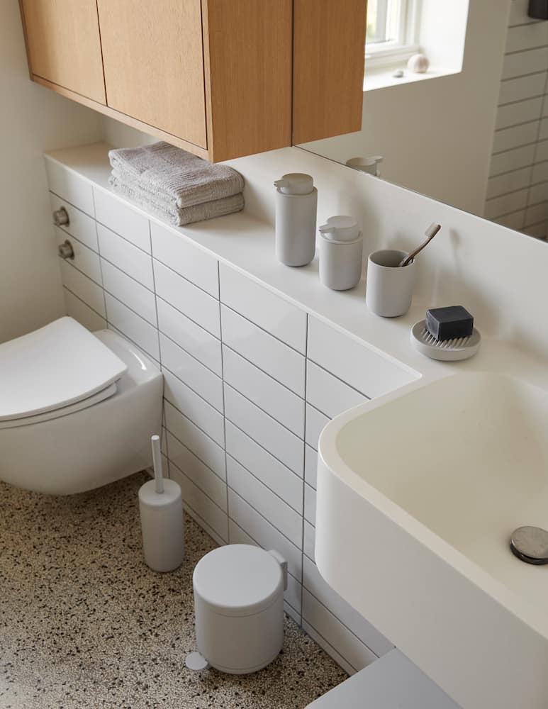 rinascente Zone Ume  Soap Dispencer - Grey