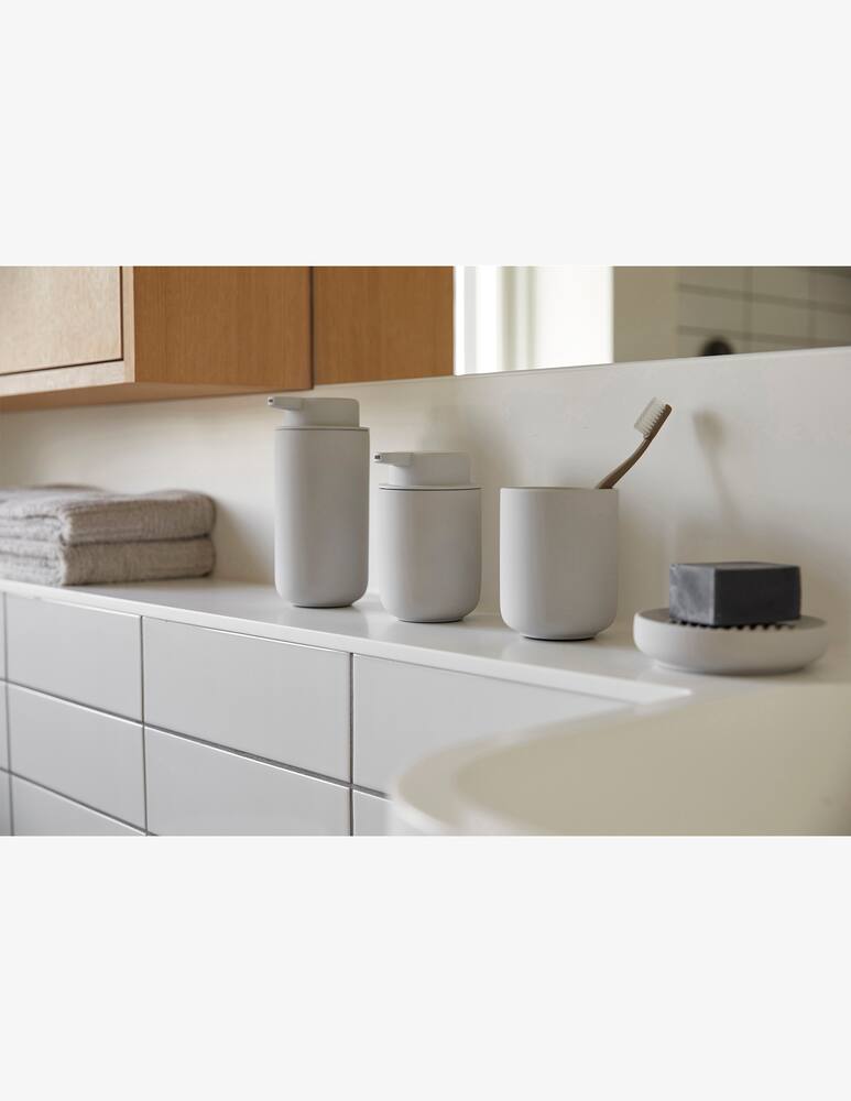 rinascente Zone Ume  Soap Dish - Grey