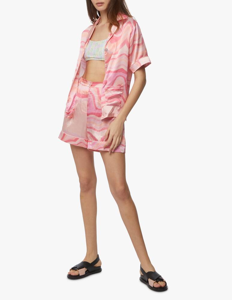 rinascente Helmstedt Pantaloncini Kanta in seta