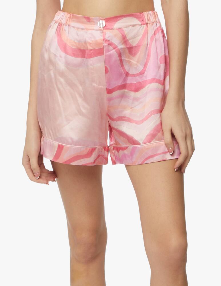 rinascente Helmstedt Pantaloncini Kanta in seta