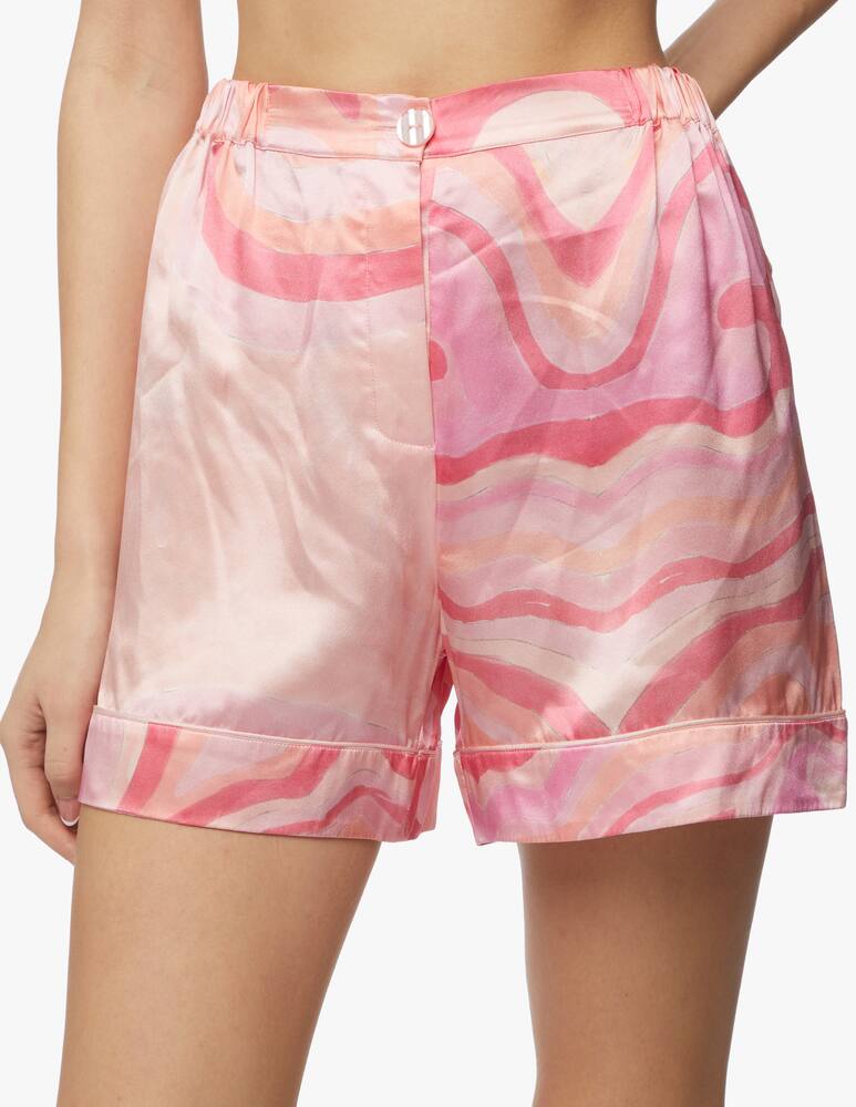 rinascente Helmstedt Pantaloncini Kanta in seta