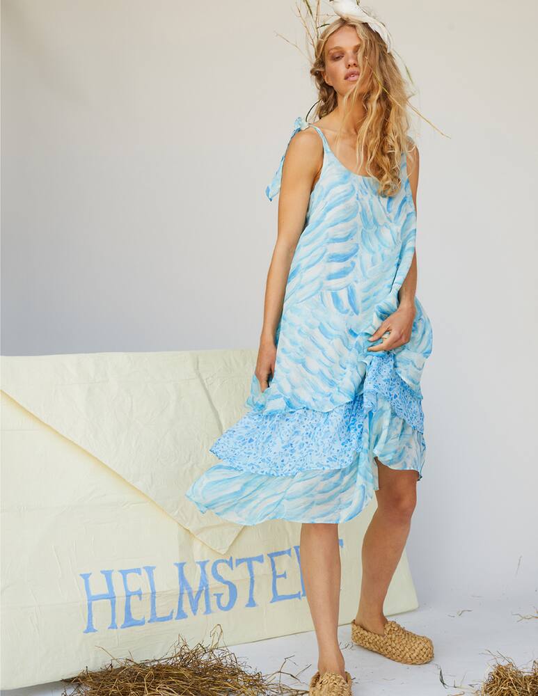 rinascente Helmstedt Calma midi dress