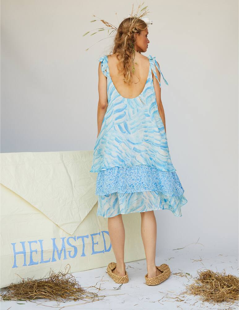 rinascente Helmstedt Calma midi dress
