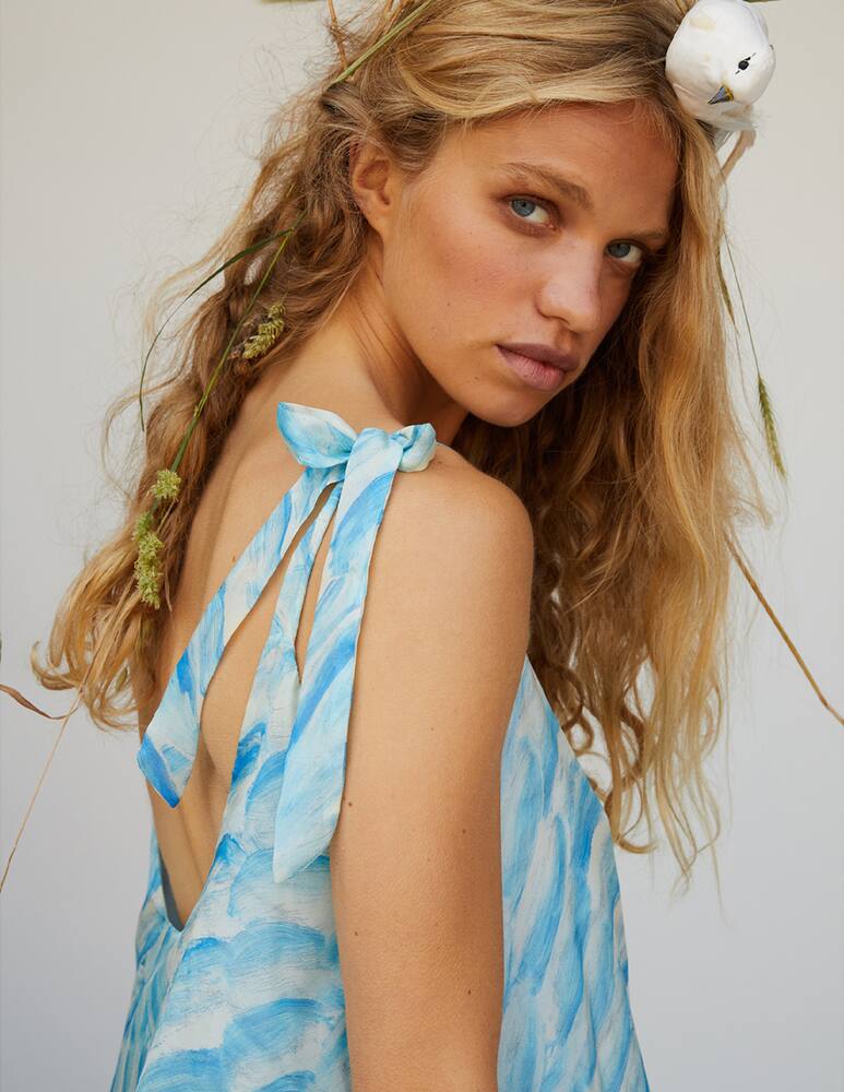 rinascente Helmstedt Calma midi dress