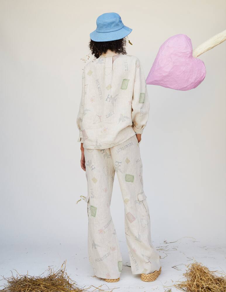 rinascente Helmstedt Mita long sleeve shirt