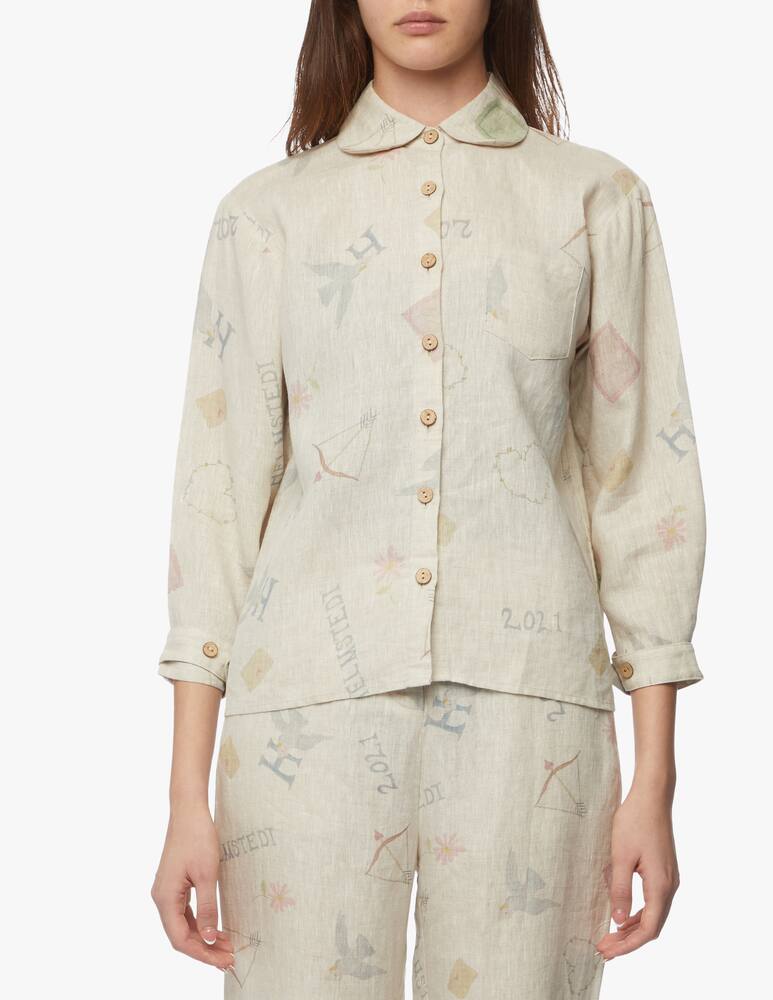 rinascente Helmstedt Mita long sleeve shirt