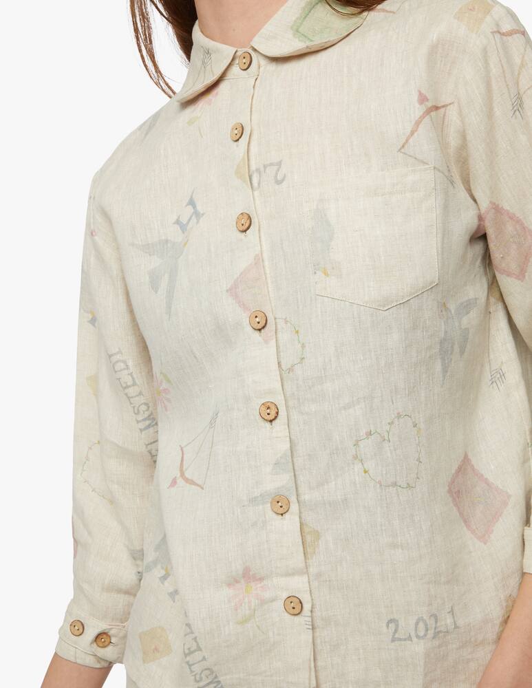 rinascente Helmstedt Mita long sleeve shirt