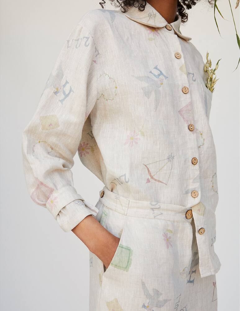 rinascente Helmstedt Mita long sleeve shirt