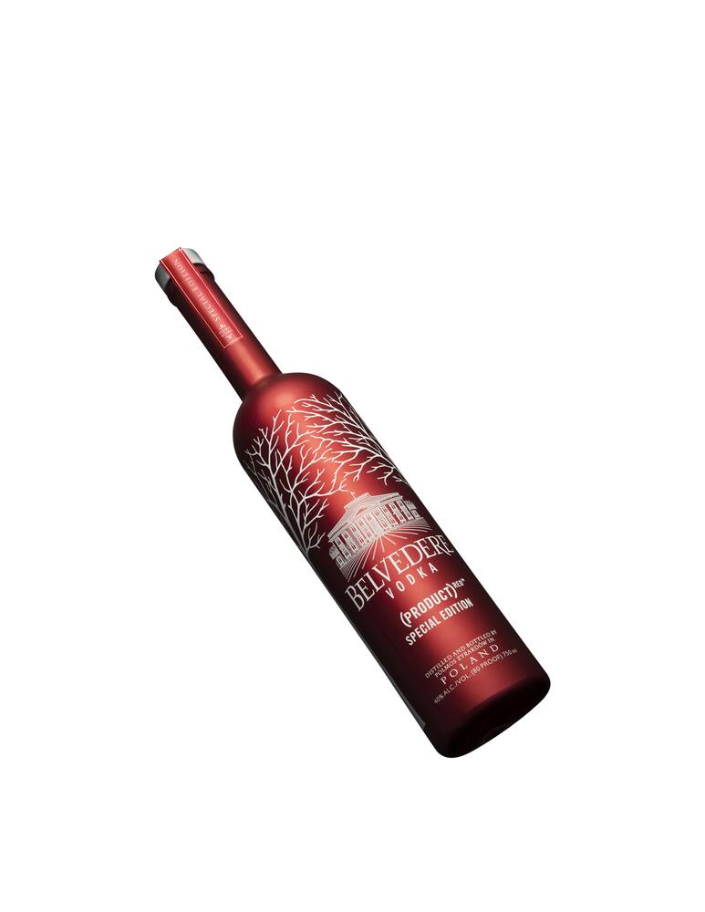 rinascente Belvedere RED Limited Edition Vodka