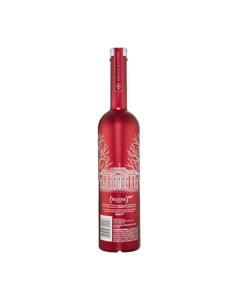 rinascente Belvedere RED Limited Edition Vodka