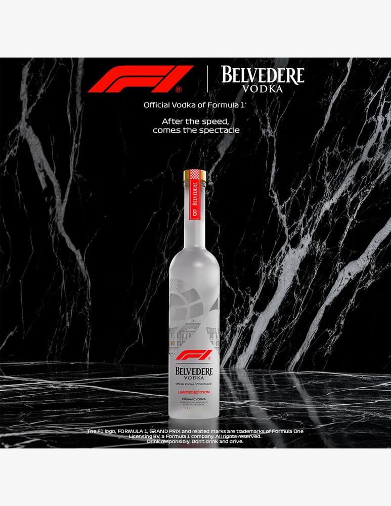 rinascente Belvedere Belvedere Organic Vodka F1® Edition