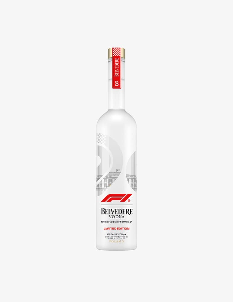 Belvedere Belvedere Organic Vodka F1® Edition - immagine 1 Belvedere Belvedere Organic Vodka F1® Edition - immagine 1