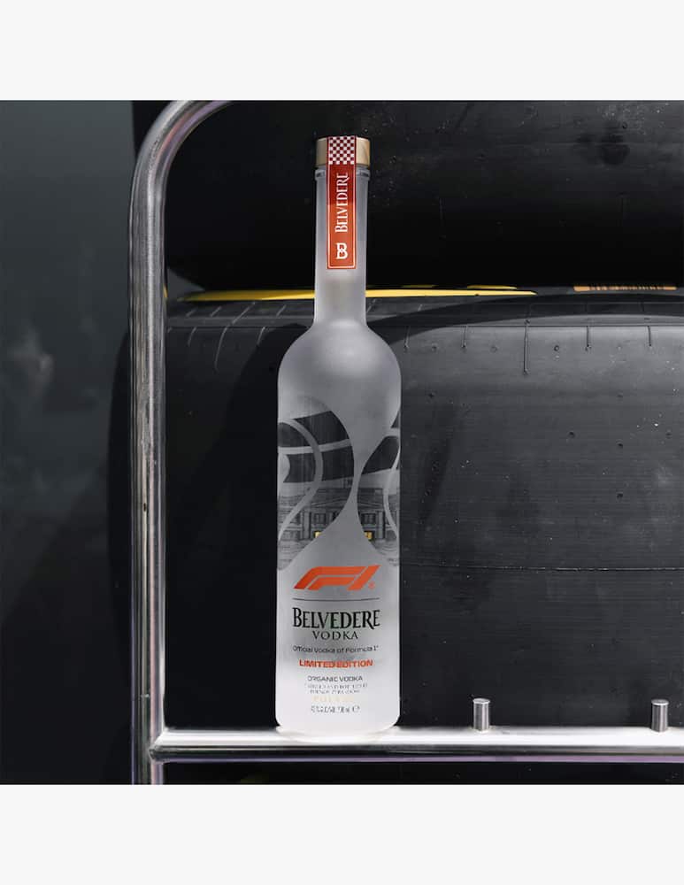 Belvedere Belvedere Organic Vodka F1® Edition - immagine 3 Belvedere Belvedere Organic Vodka F1® Edition - immagine 3
