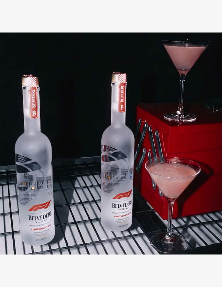 Belvedere Belvedere Organic Vodka F1® Edition - immagine 4 Belvedere Belvedere Organic Vodka F1® Edition - immagine 4