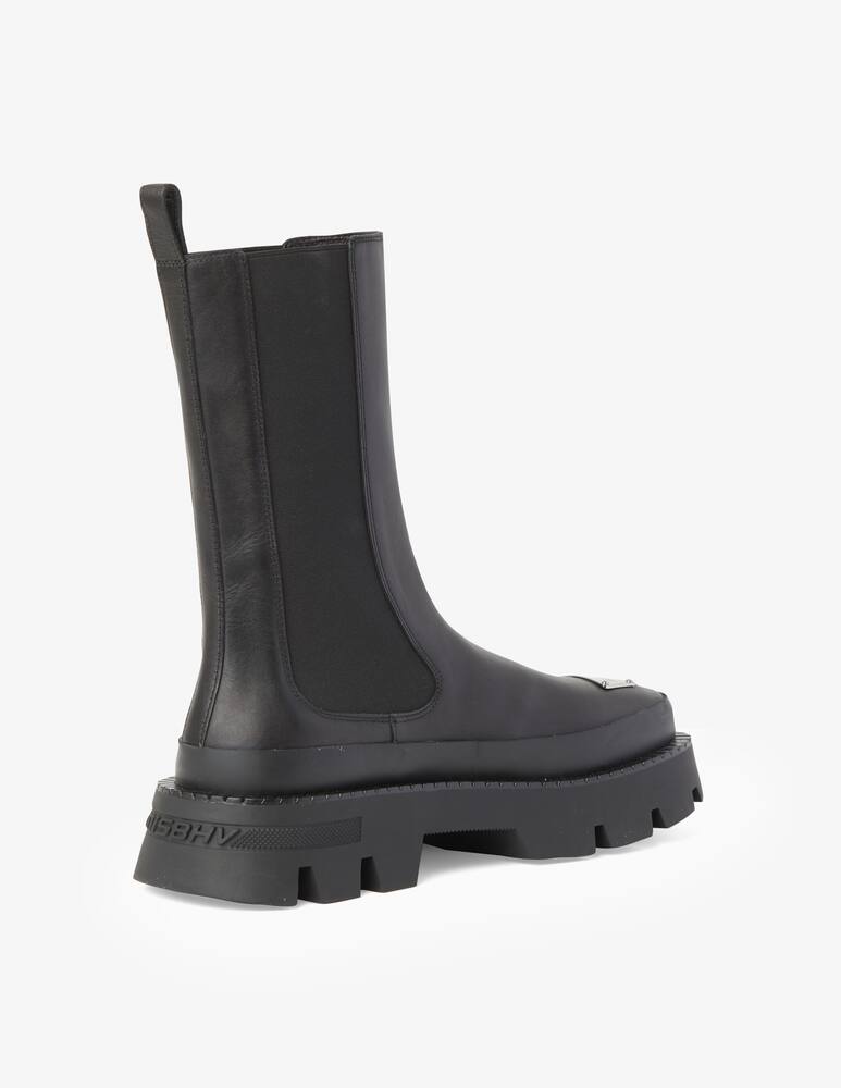 rinascente Misbhv Slipon boot punta metallo - Nero