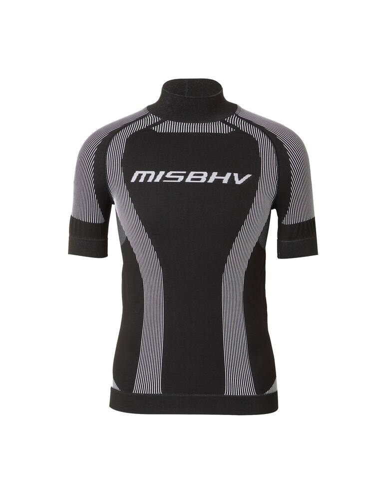rinascente Misbhv Maglietta active logo - nero