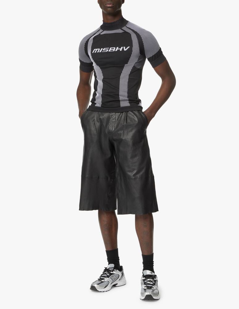 rinascente Misbhv Maglietta active logo - nero