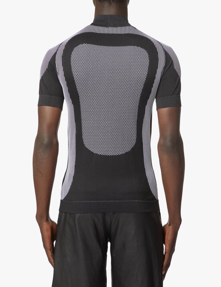 rinascente Misbhv Maglietta active logo - nero