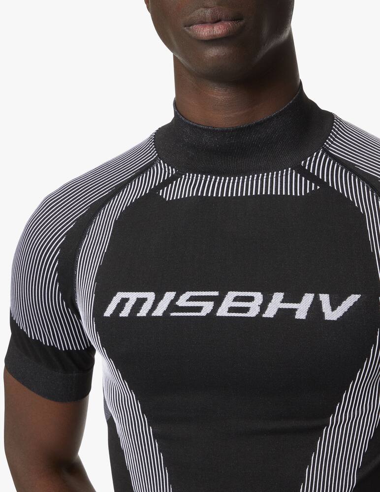 rinascente Misbhv Maglietta active logo - nero