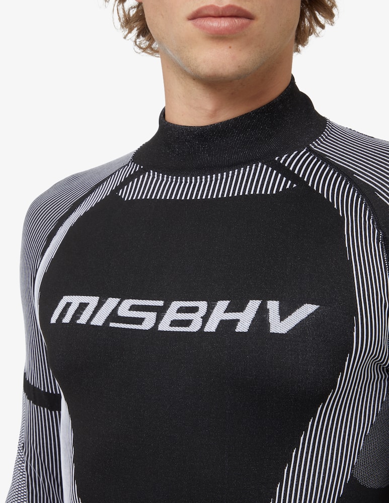 rinascente Misbhv Maglietta maniche lunghe sport logo