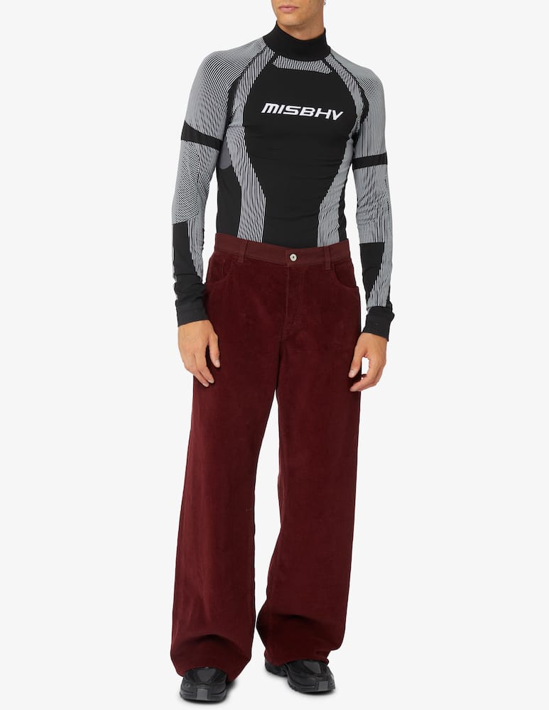 rinascente Misbhv Maglietta maniche lunghe sport logo