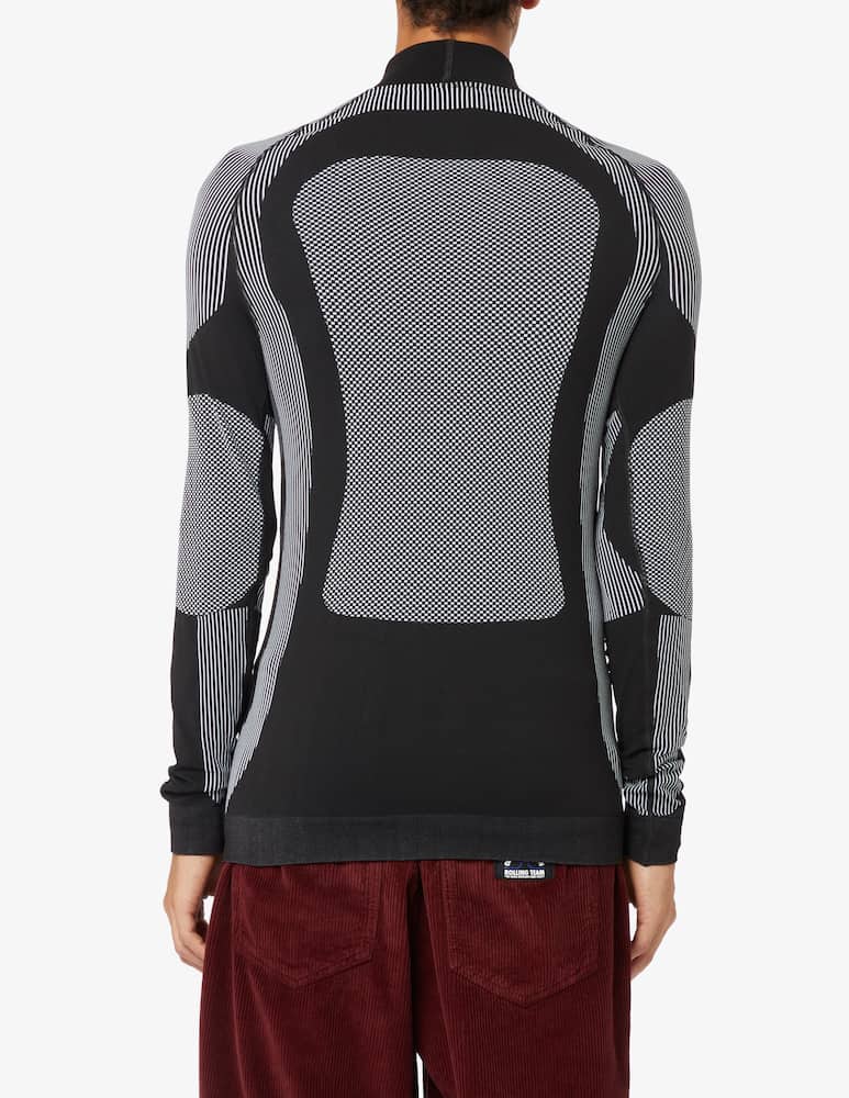 rinascente Misbhv Maglietta maniche lunghe sport logo