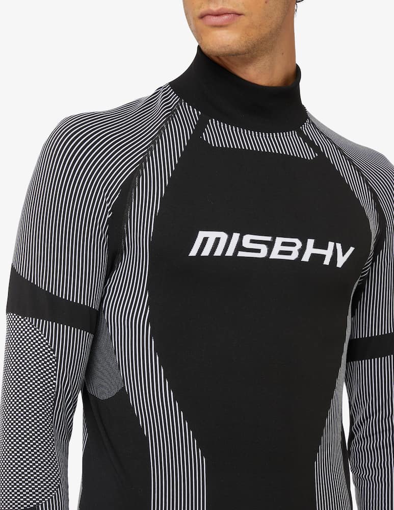 rinascente Misbhv Maglietta maniche lunghe sport logo